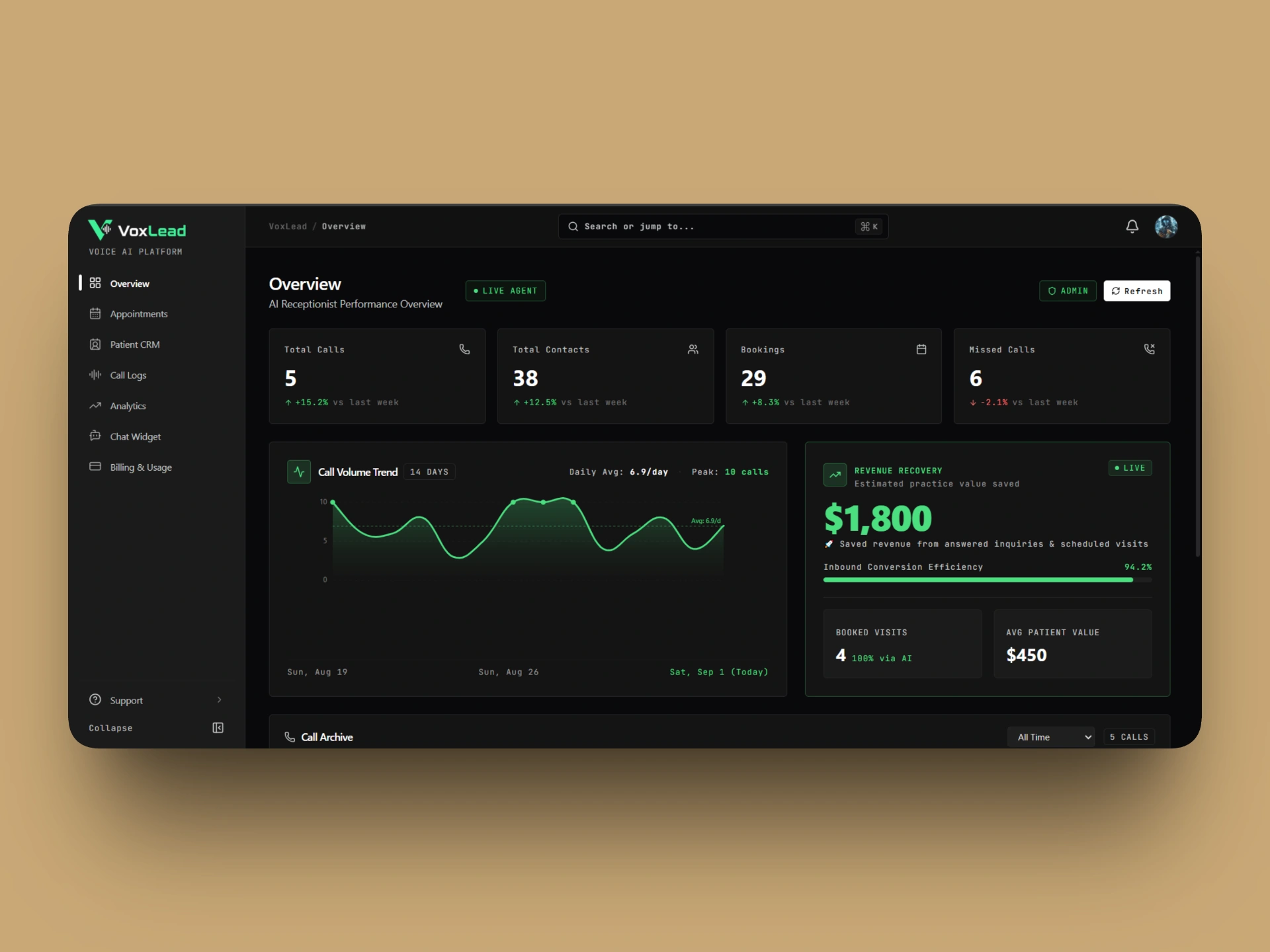 EMR Sync & Revenue Recovery Engine